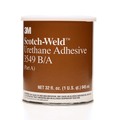 3M Scotch-Weld Urethane Adhesive 3549 Brown Part B/A, Quart kit 62354964017